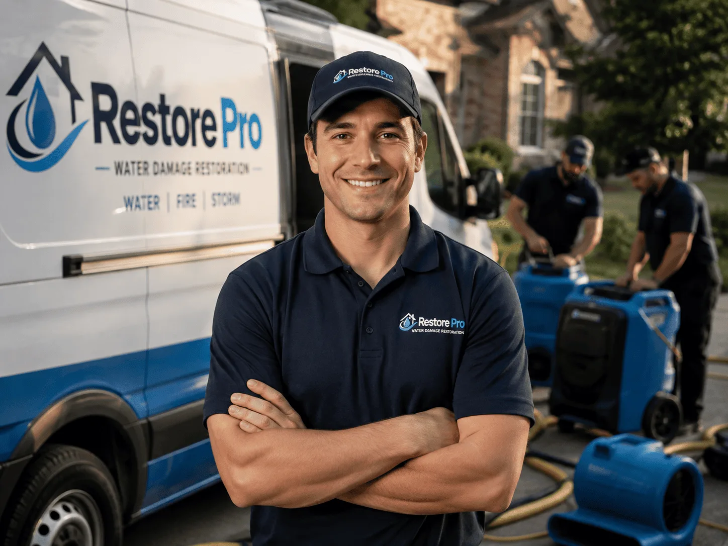 Water Damage Restoration company in Colfax, WI