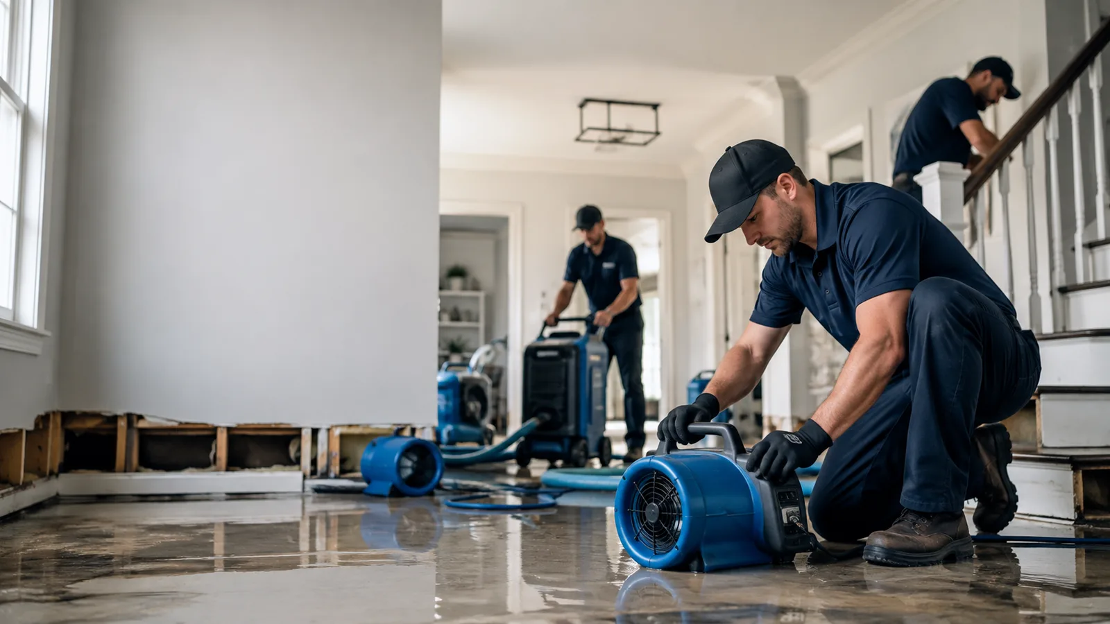 Water Damage Restoration in Colfax, WI near me